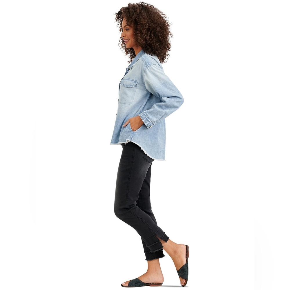 Democracy Black Skinny Jeans for Women